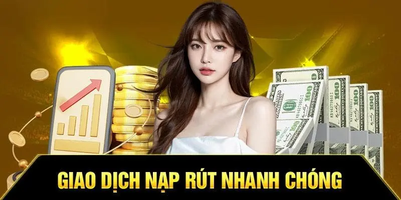 Giao dịch nhanh chóng, tốc độ cao